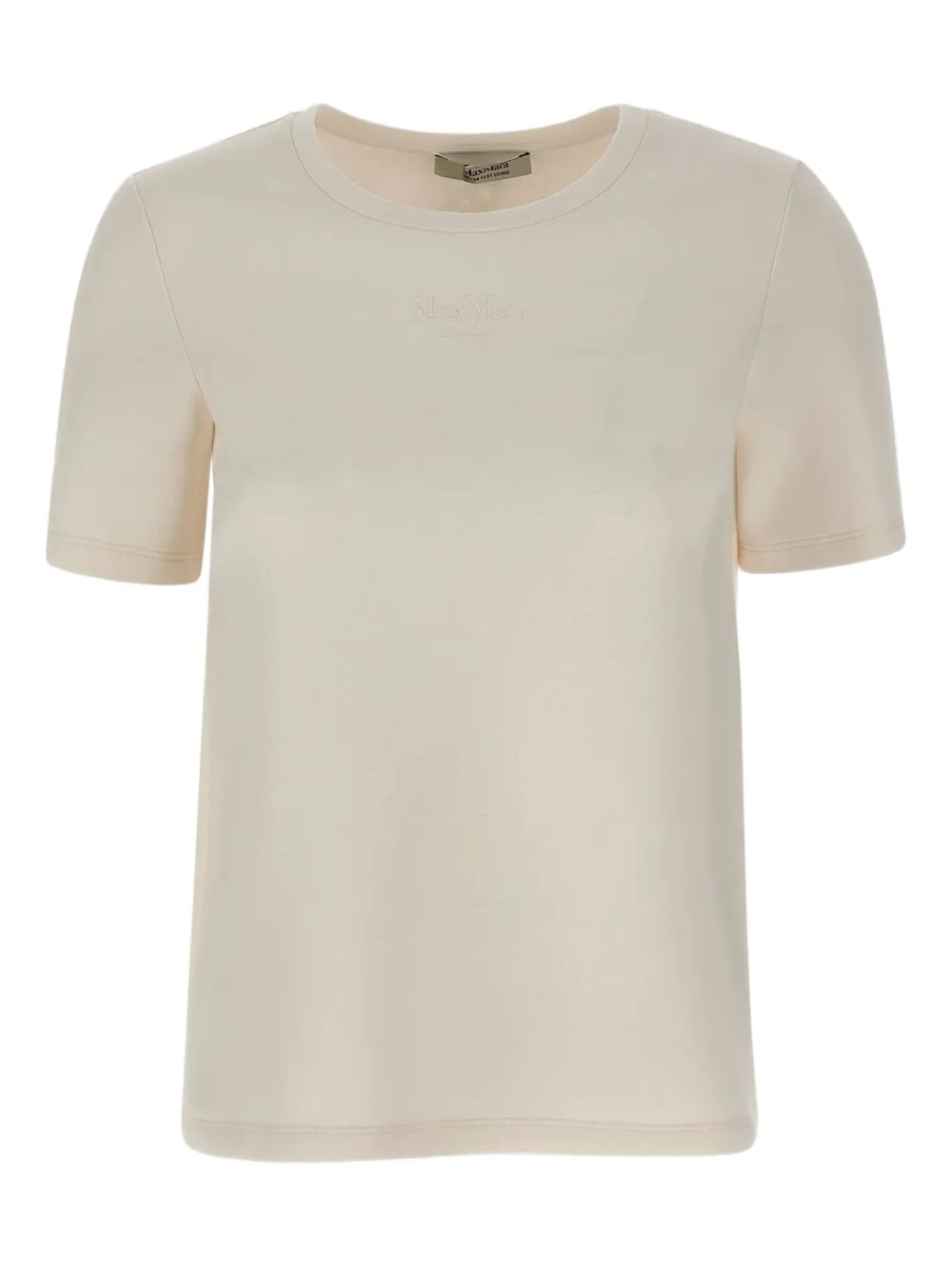Футболка с вышивкой и круглым вырезом 'S Max Mara, нейтральный
Футболка с вышивкой и круглым вырезом 'S Max Mara, нейтральный