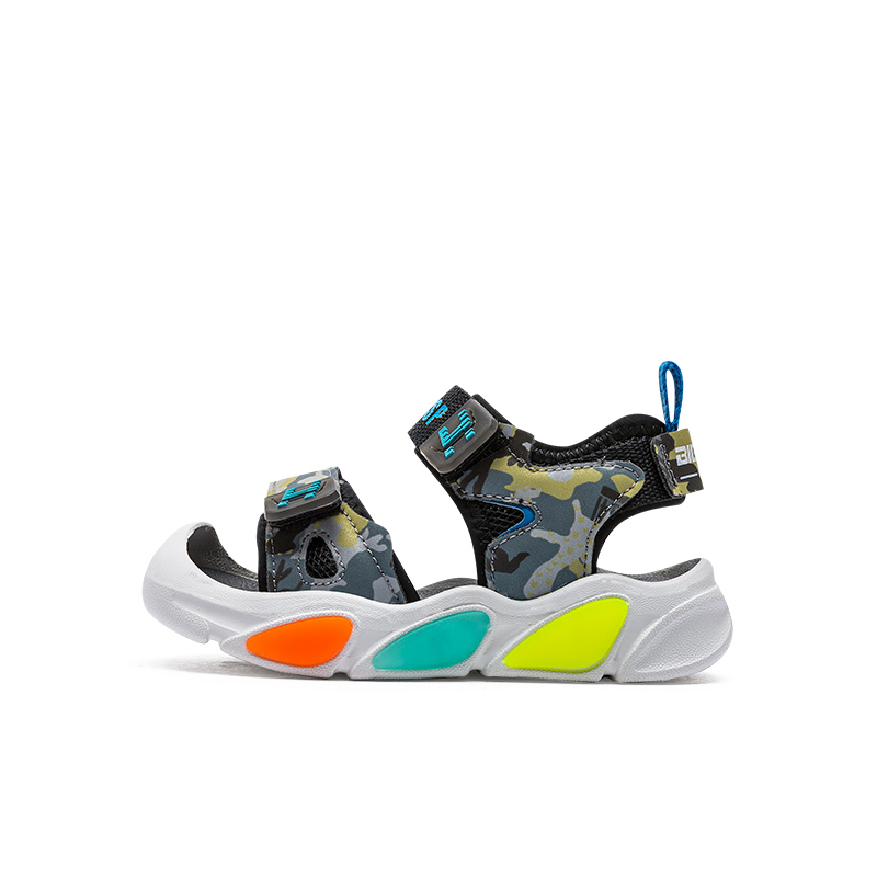 Детские сандалии дошкольного возраста BIG WASP, черный/желтый
Детские сандалии дошкольного возраста BIG WASP, черный/желтый