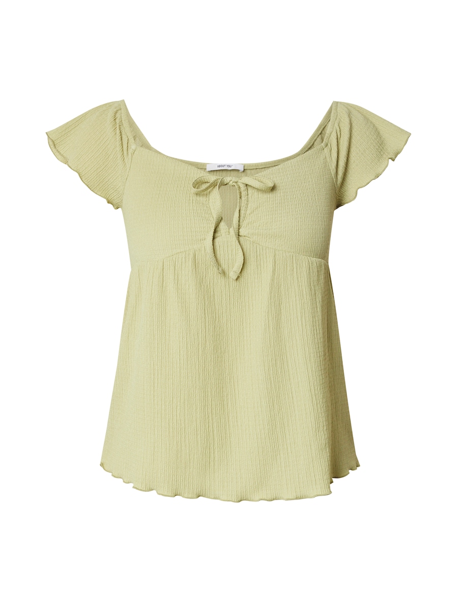 Рубашка ABOUT YOU Thea, светло-зеленый
Рубашка ABOUT YOU Thea, светло-зеленый