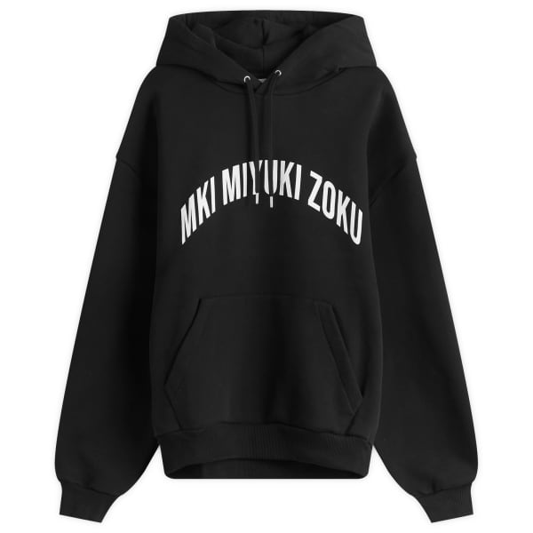 Толстовка с капюшоном Mki Arch Mki Miyuki-Zoku, черный
Толстовка с капюшоном Mki Arch Mki Miyuki-Zoku, черный