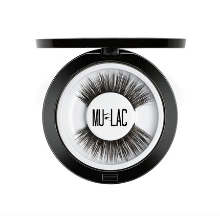 Mulac Косметика Flirty Накладные ресницы Эффект объема и внешнее удлинение Веганские
Mulac Косметика Flirty Накладные ресницы Эффект объема и внешнее удлинение Веганские