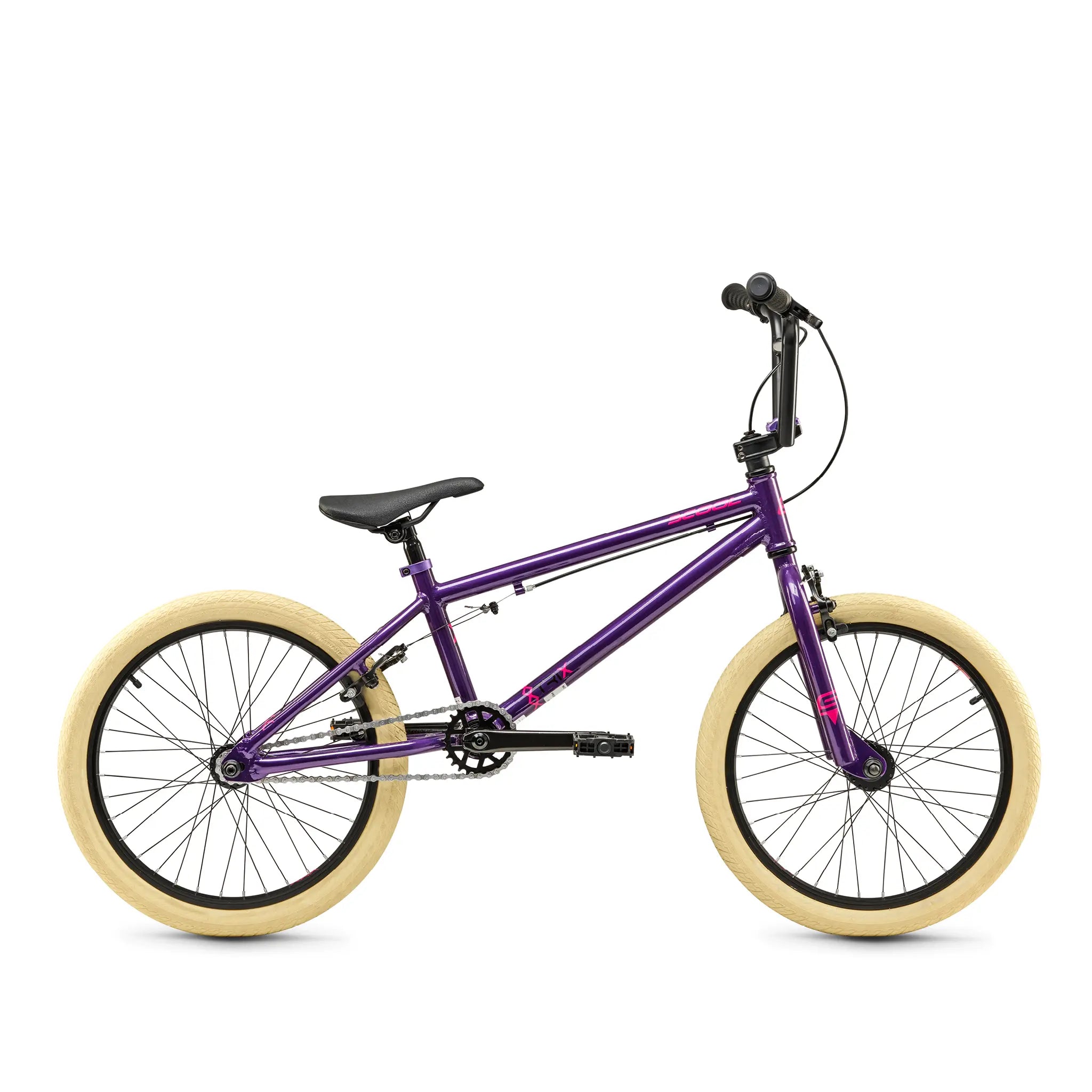 Детский велосипед S'COOL Junior Bikes XtriX40 20 дюймов 1-Gang BMX Purple/Fuchsia, Розовый, Детский велосипед S'COOL Junior Bikes XtriX40 20 дюймов 1-Gang BMX Purple/Fuchsia
Детский велосипед S'COOL Junior Bikes XtriX40 20 дюймов 1-Gang BMX Purple/Fuchsia, Розовый, Детский велосипед S'COOL Junior Bikes XtriX40 20 дюймов 1-Gang BMX Purple/Fuchsia