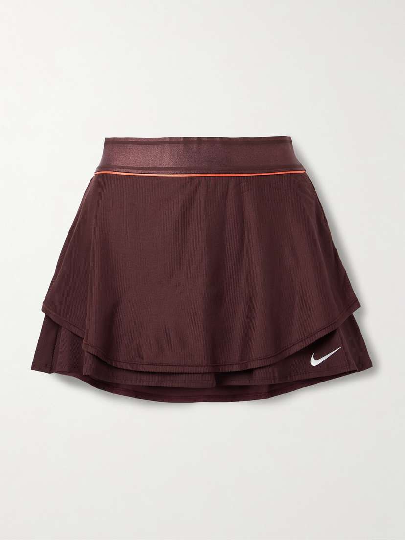 Теннисная юбка Nikecourt Slam с многослойной рубчатой отделкой Dri-Fit Nike, бордовый
Теннисная юбка Nikecourt Slam с многослойной рубчатой отделкой Dri-Fit Nike, бордовый