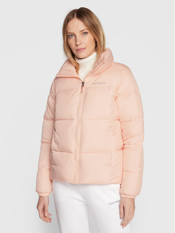 Пуховик стандартного кроя Columbia, оранжевый
Пуховик стандартного кроя Columbia, оранжевый