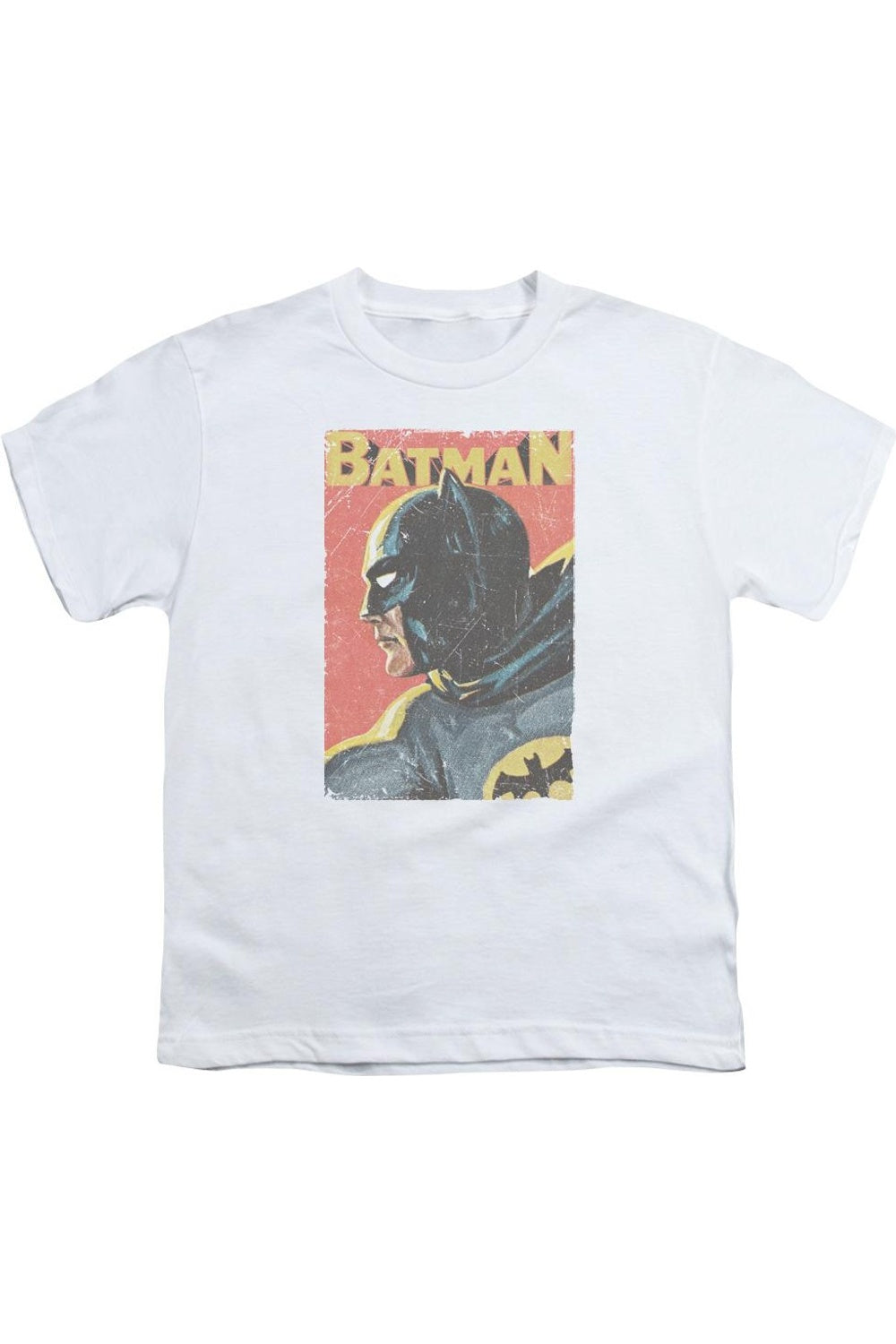 Футболка с коротким рукавом для подростков Batman Classic TV в винтажном стиле Gildan, белый
Футболка с коротким рукавом для подростков Batman Classic TV в винтажном стиле Gildan, белый