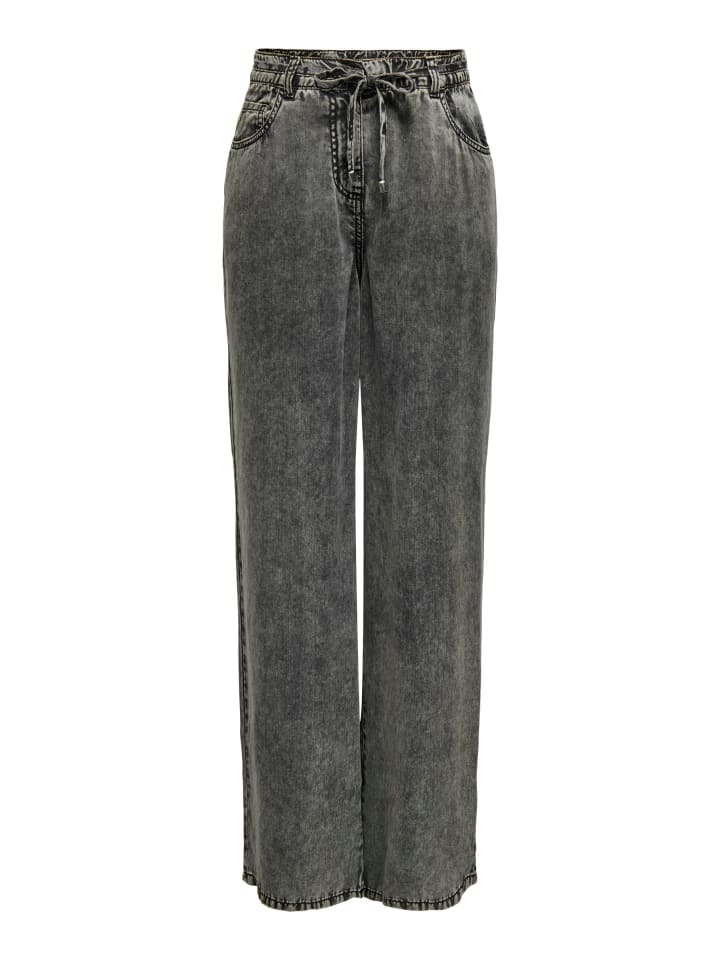 Тканевые брюки ONLY, черный
Тканевые брюки ONLY, черный