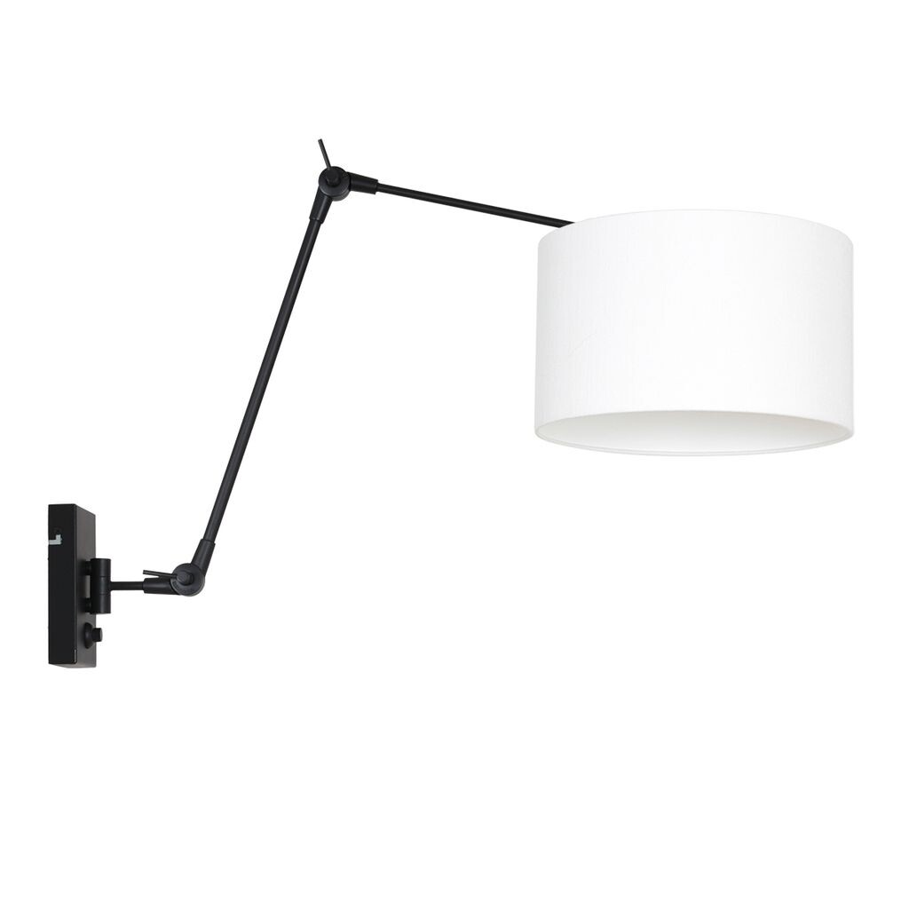 Настенный светильник Steinhauer Prestige Chic, 1 лампочка, черный матовый/белый лен, 80x30см
Настенный светильник Steinhauer Prestige Chic, 1 лампочка, черный матовый/белый лен, 80x30см