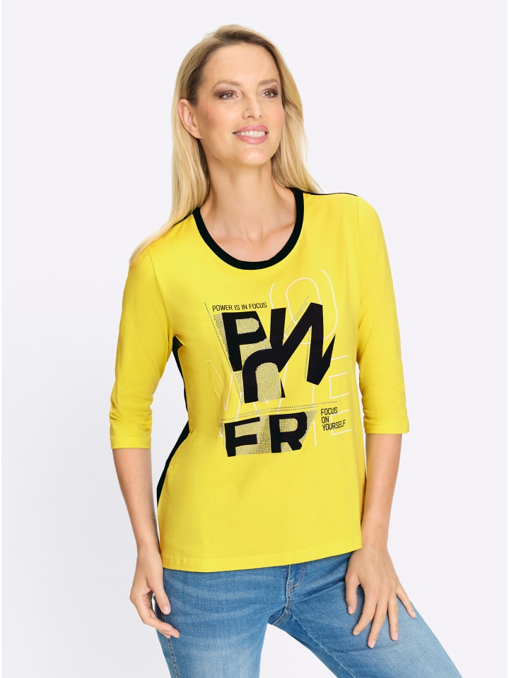 Футболка с круглым вырезом с принтом лайма и черного цвета Heine, Черный, Футболка с круглым вырезом с принтом лайма и черного цвета Heine
Футболка с круглым вырезом с принтом лайма и черного цвета Heine, Черный, Футболка с круглым вырезом с принтом лайма и черного цвета Heine