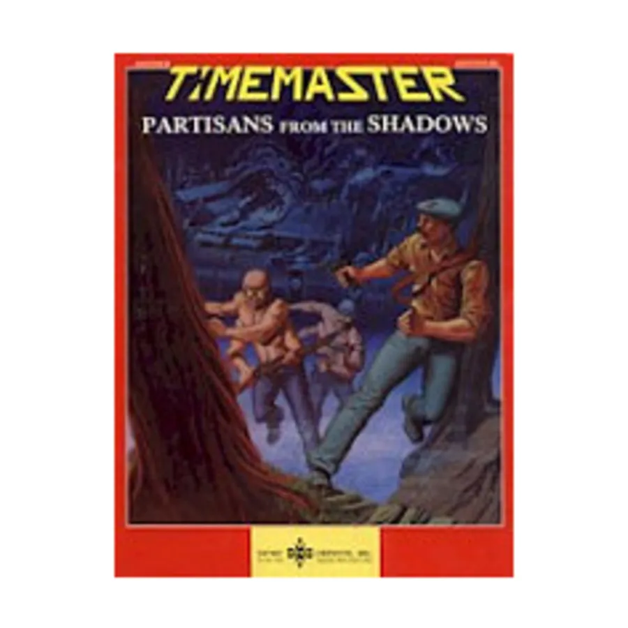 Модуль Partisans from the Shadows, Timemaster (Pacesetter) 
Модуль Partisans from the Shadows, Timemaster (Pacesetter)