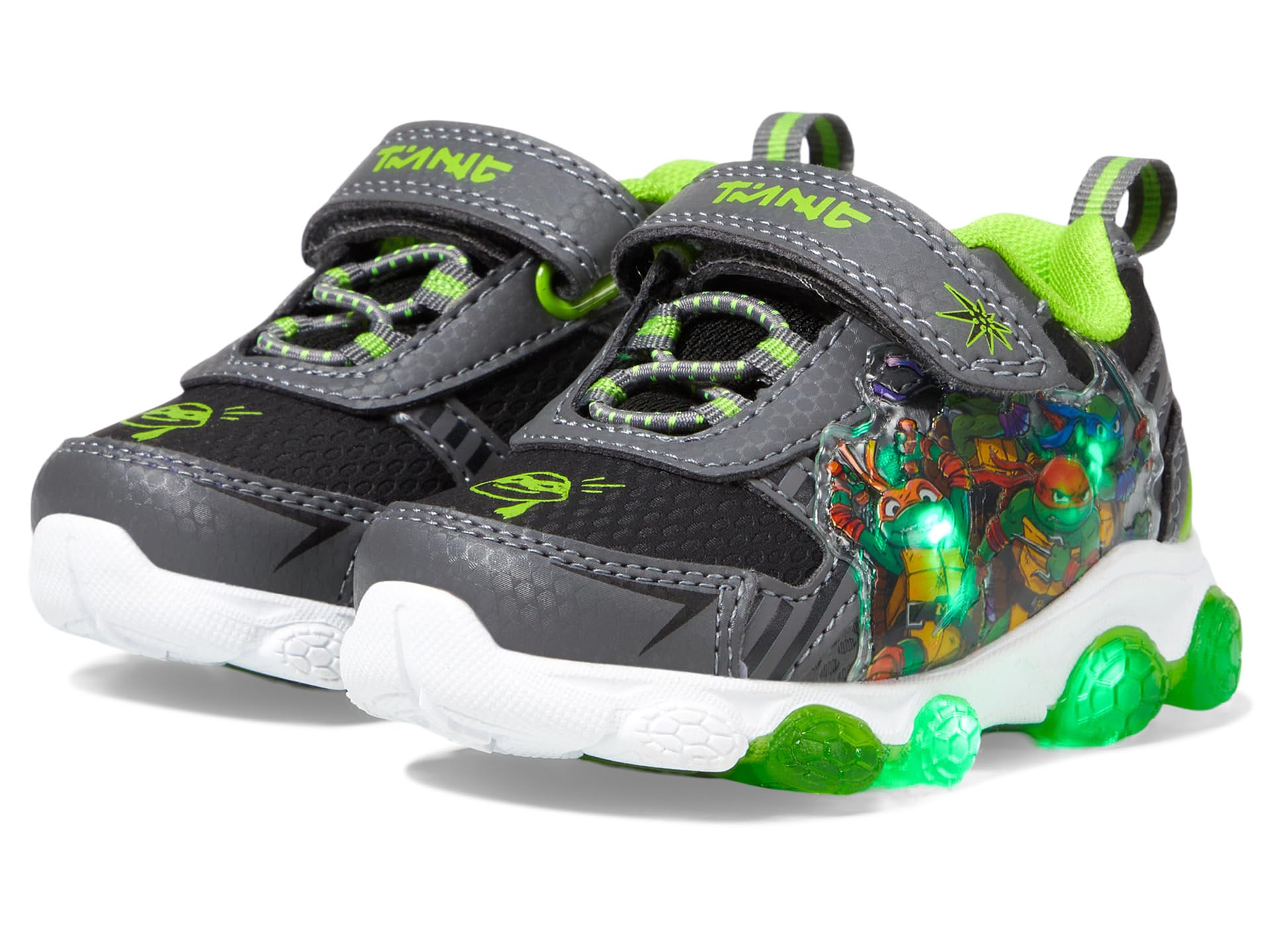 Кроссовки Josmo Teenage Mutant Ninja Turtles Lighted Sneaker, черный
Кроссовки Josmo Teenage Mutant Ninja Turtles Lighted Sneaker, черный