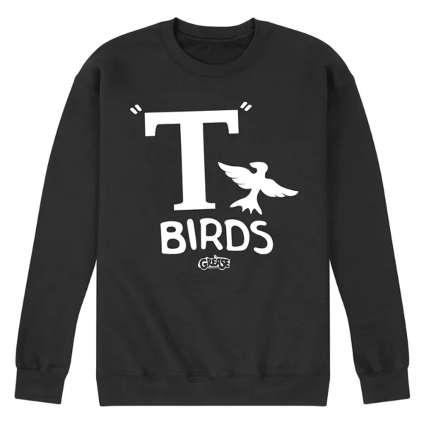 Мужская флисовая футболка с рисунком птиц Licensed Character, черный
Мужская флисовая футболка с рисунком птиц Licensed Character, черный