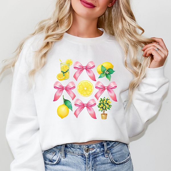 Кофта Coquette с лимонадным принтом Simply Sage Market, White
Кофта Coquette с лимонадным принтом Simply Sage Market, White