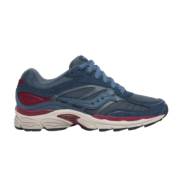 Кроссовки Saucony ProGrid Omni 9 Premium Navy Burgundy, синий
Кроссовки Saucony ProGrid Omni 9 Premium Navy Burgundy, синий