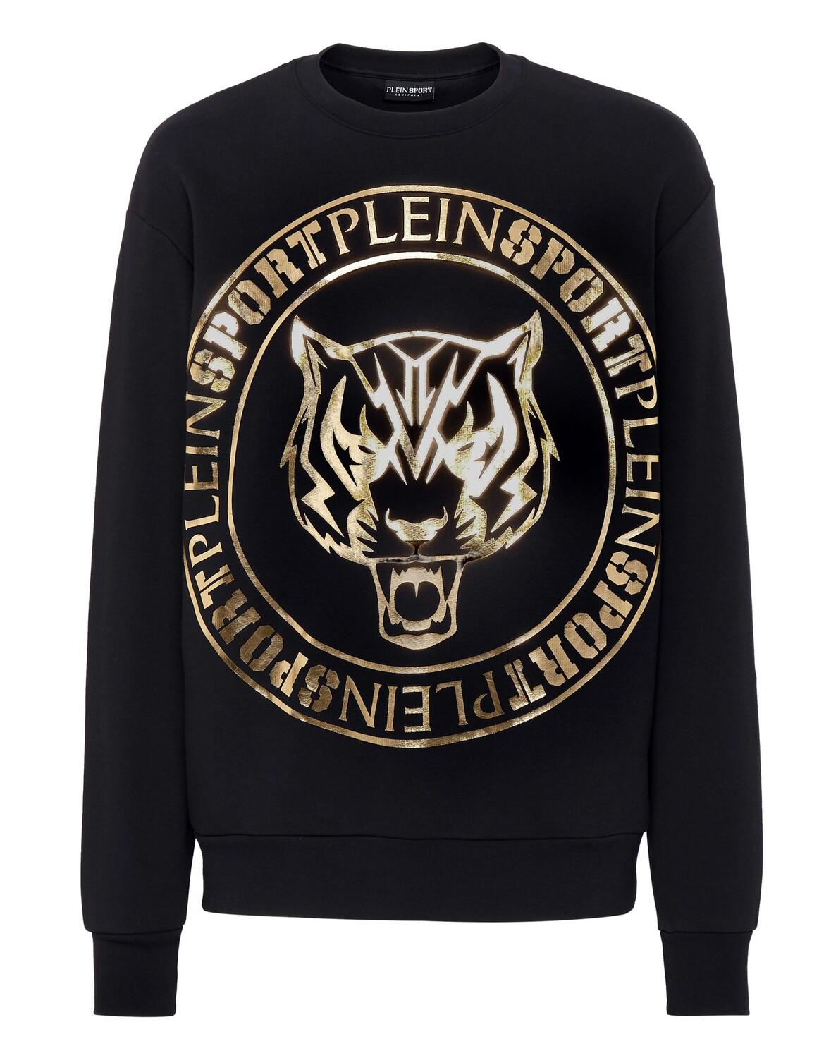 Толстовка с длинными рукавами Tiger Plein Sport, цвет Black / Gold
Толстовка с длинными рукавами Tiger Plein Sport, цвет Black / Gold