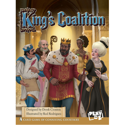 Настольная игра King’S Coalition 
Настольная игра King’S Coalition
