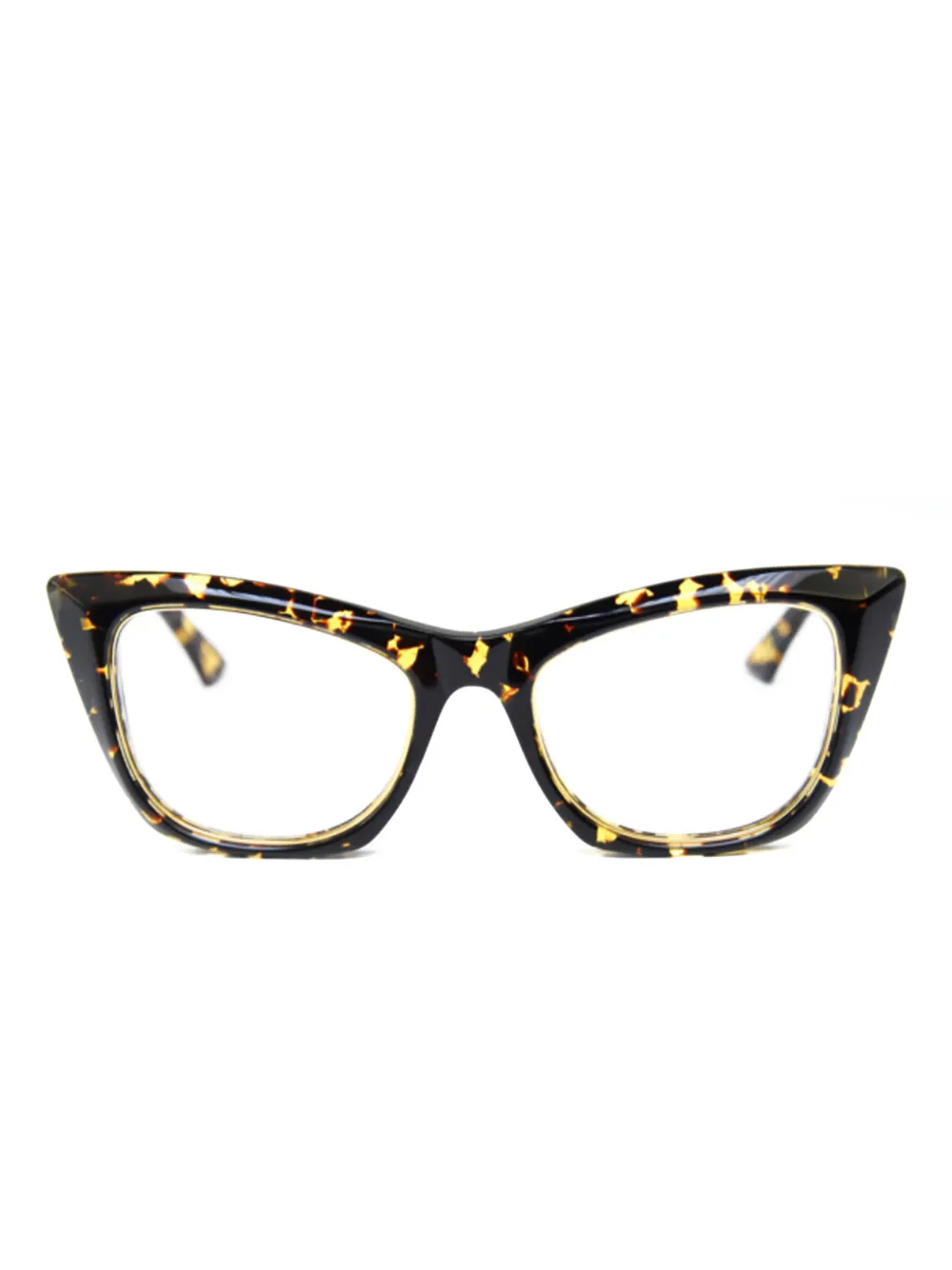 Очки в форме кошачий глаз Kiurv, коричневый
Очки в форме кошачий глаз Kiurv, коричневый