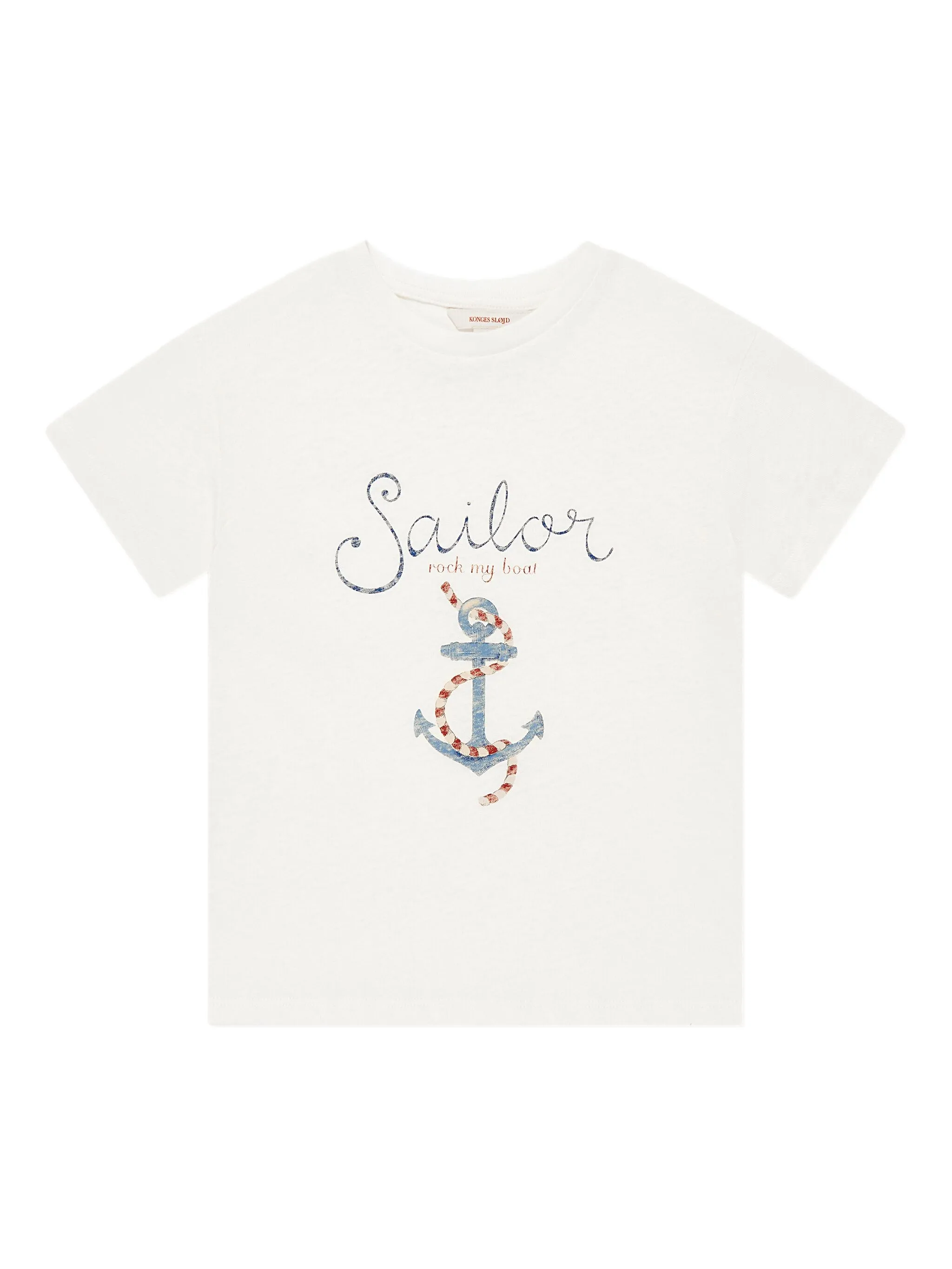 Футболка Sailor Konges Sløjd, нейтральный
Футболка Sailor Konges Sløjd, нейтральный