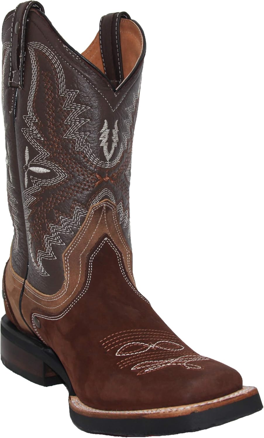 Мужские ковбойские сапоги Western Shops из натуральной кожи с квадратным носком для родео The Western Shops, коричневый
Мужские ковбойские сапоги Western Shops из натуральной кожи с квадратным носком для родео The Western Shops, коричневый