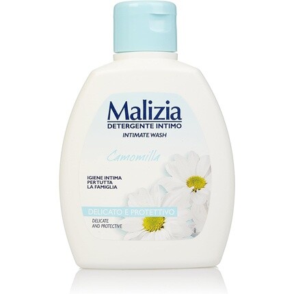 Ромашковое средство для интимной гигиены 200мл Malizia
Ромашковое средство для интимной гигиены 200мл Malizia