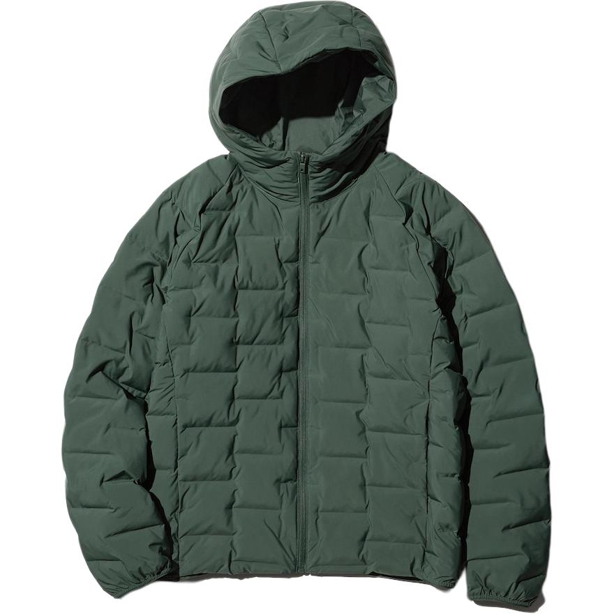 UNIQLO Пуховик мужской Pine Green
UNIQLO Пуховик мужской Pine Green