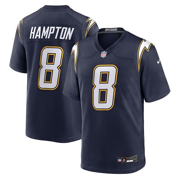 Мужская футболка Omarion Hampton Los Angeles Chargers Super Chargers Nike
Мужская футболка Omarion Hampton Los Angeles Chargers Super Chargers Nike