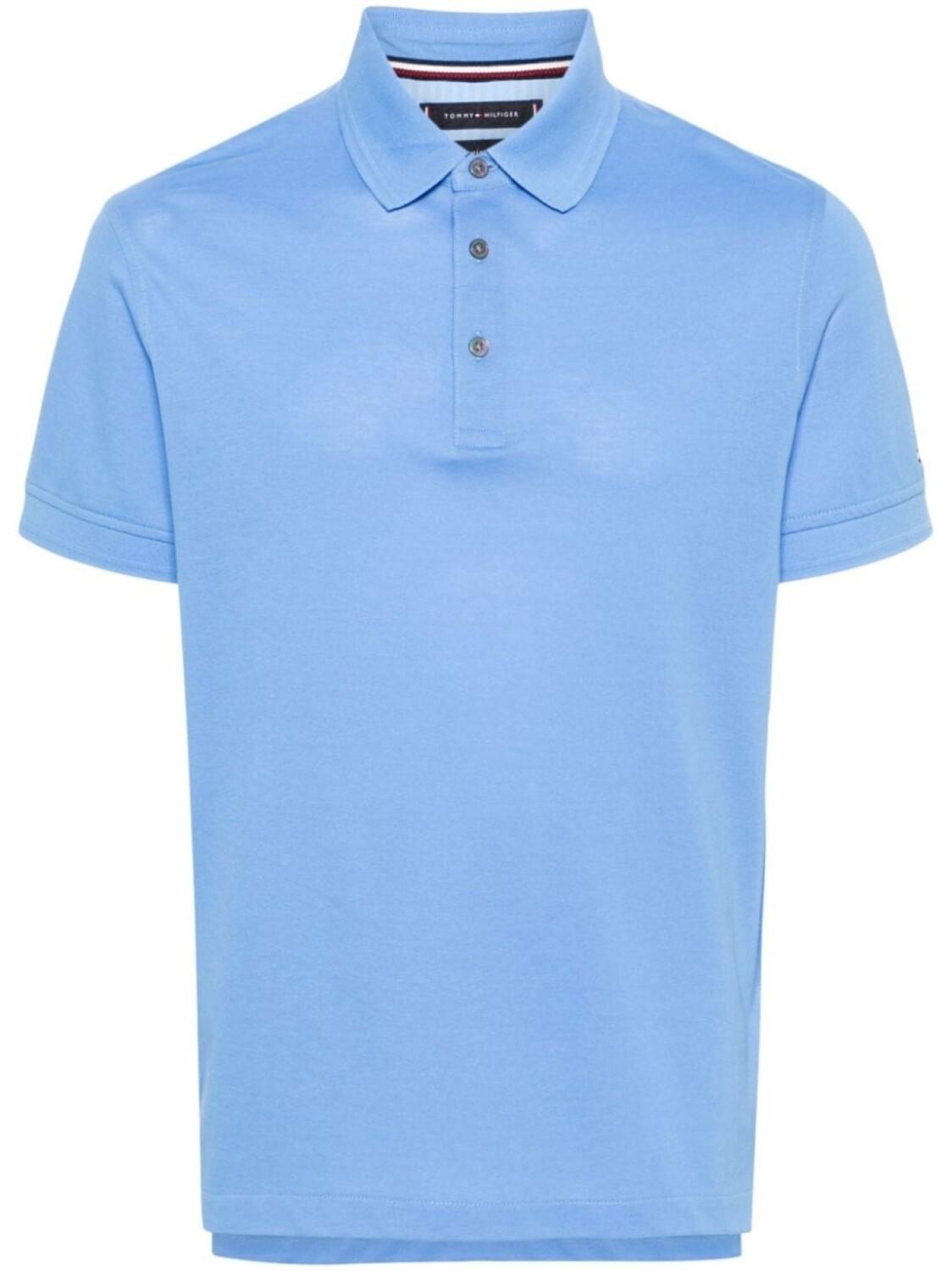 Tommy Hilfiger рубашка поло с вышитым логотипом, синий
Tommy Hilfiger рубашка поло с вышитым логотипом, синий