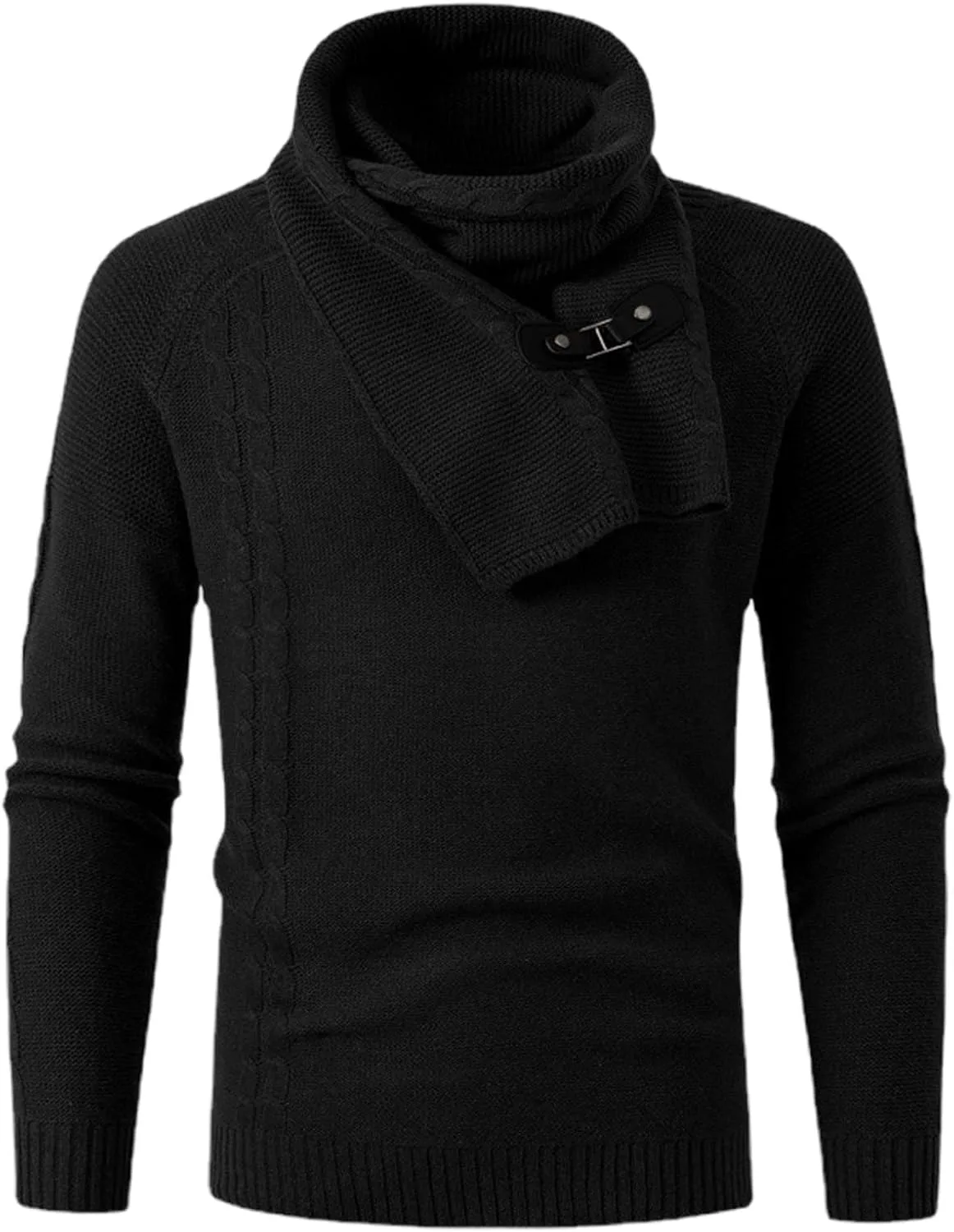 Мужской свитер Muscularfit с высоким воротником
Мужской свитер Muscularfit с высоким воротником