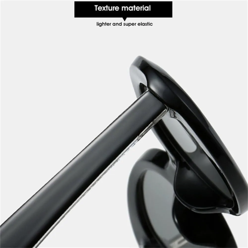 Ретро овальные двухцветные женские солнцезащитные очки с прозрачным градиентом и защитой от УФ-излучения UV400, мужские солнцезащитные очки MTZJH, Grey Clear
Ретро овальные двухцветные женские солнцезащитные очки с прозрачным градиентом и защитой от УФ-излучения UV400, мужские солнцезащитные очки MTZJH, Grey Clear