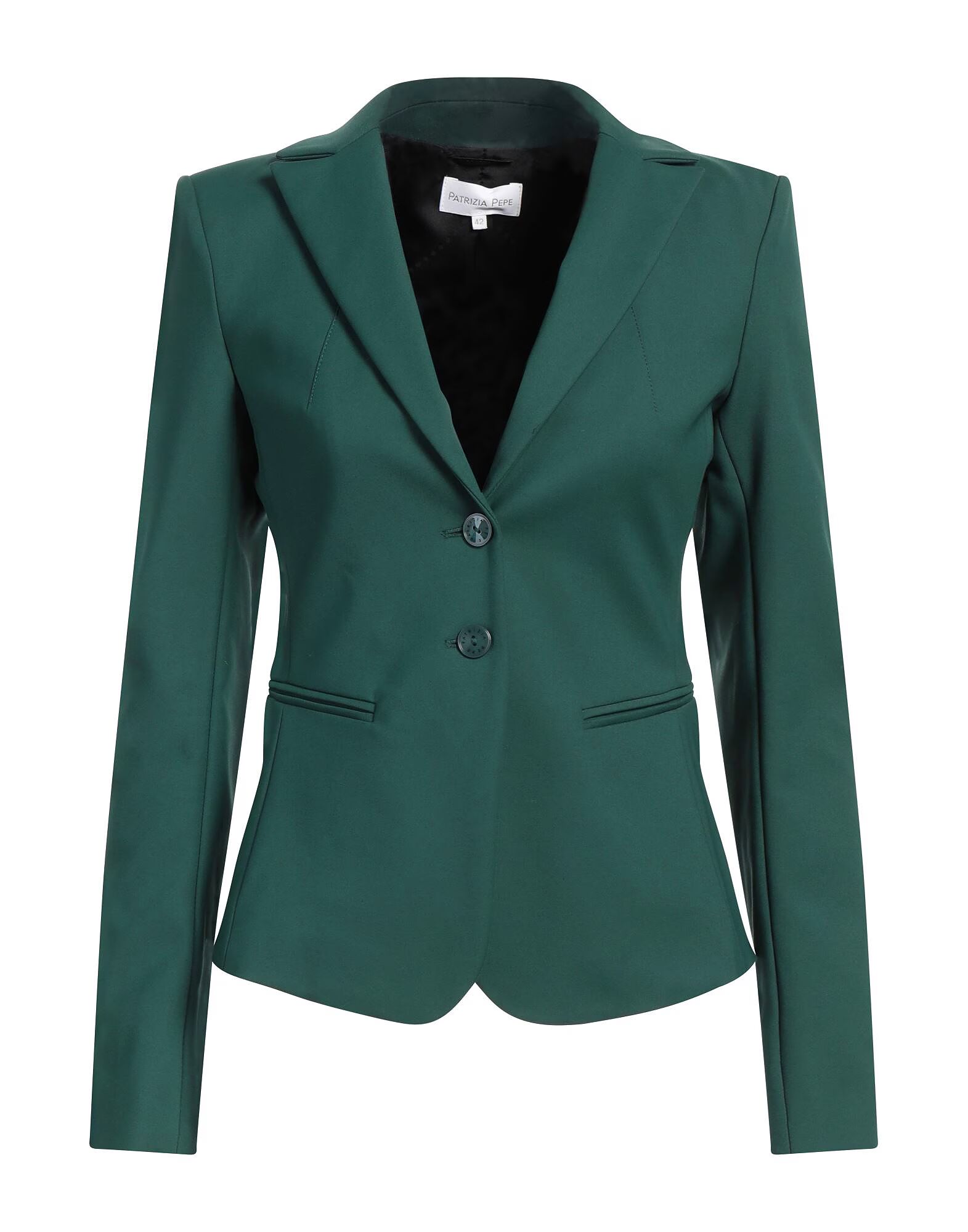 Блейзер Patrizia Pepe, темно-зеленый
Блейзер Patrizia Pepe, темно-зеленый