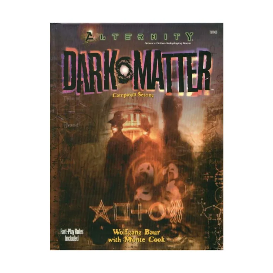 Dark Matter, Alternity (WOTC), твердый переплет 
Dark Matter, Alternity (WOTC), твердый переплет