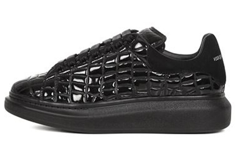 Кроссовки мужские Alexander Mcqueen на шнуровке, черный
Кроссовки мужские Alexander Mcqueen на шнуровке, черный