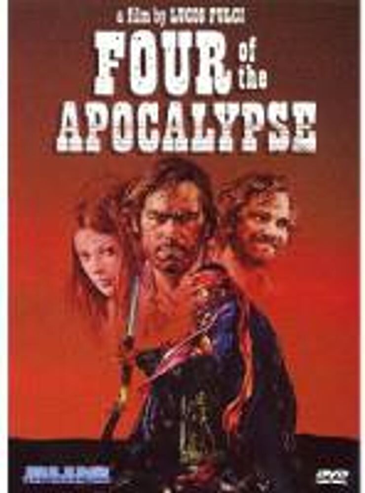 Диск DVD Four Of The Apocalypse
Диск DVD Four Of The Apocalypse