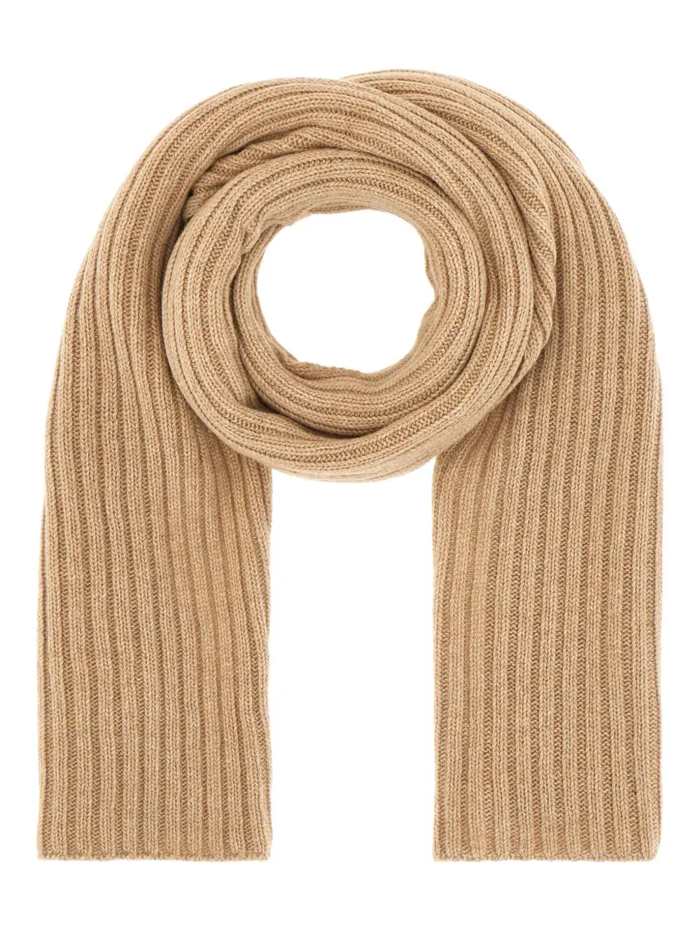 Шарф ребристого плетения Peuterey, коричневый
Шарф ребристого плетения Peuterey, коричневый