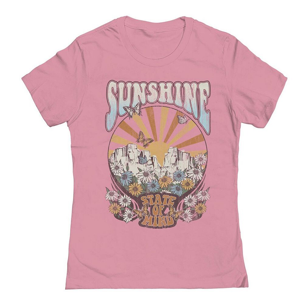 Футболка Junior's Sunshine с рисунком в стиле ретро COLAB89 by Threadless, цвет Light Pink
Футболка Junior's Sunshine с рисунком в стиле ретро COLAB89 by Threadless, цвет Light Pink