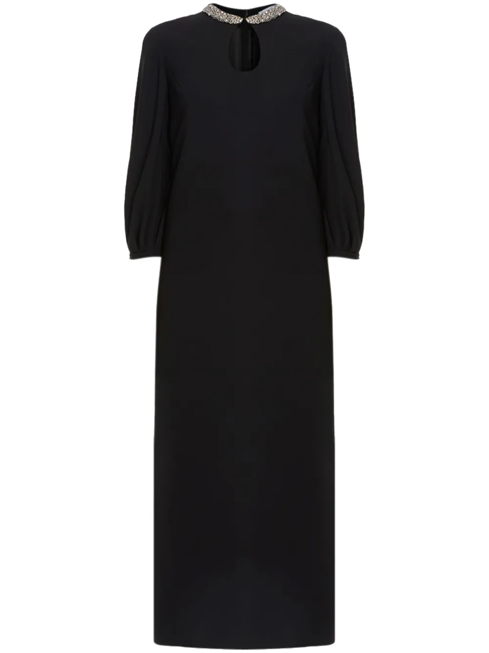 Платье миди с вырезами Dice Kayek, черный
Платье миди с вырезами Dice Kayek, черный