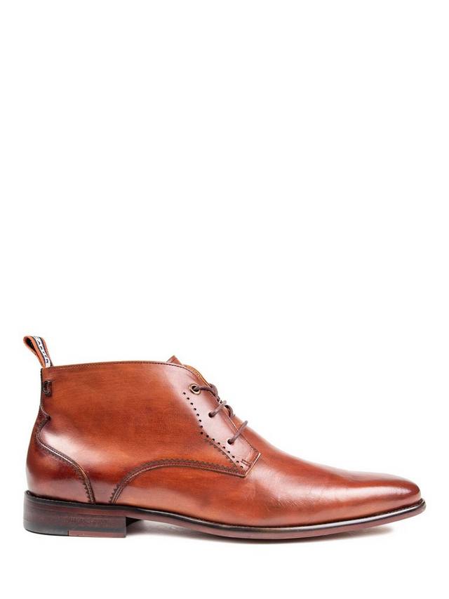 Ботинки chukka из кожи колли на шнуровке Simon Carter, желто-коричневый
Ботинки chukka из кожи колли на шнуровке Simon Carter, желто-коричневый