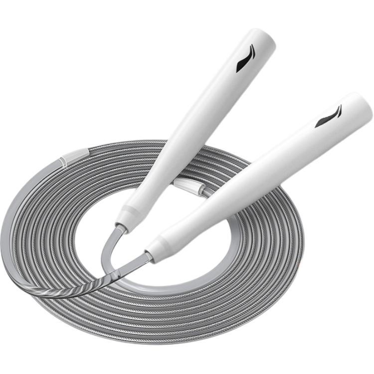 LINING Профессиональная гоночная скакалка для детей pvc steel 2,8m white
LINING Профессиональная гоночная скакалка для детей pvc steel 2,8m white