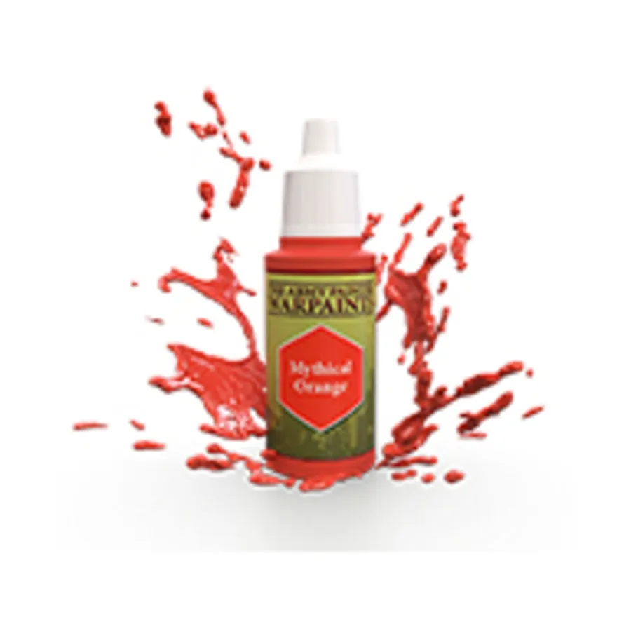 Мифический апельсин, Warpaints
Мифический апельсин, Warpaints