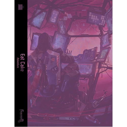 Книга Fragged Empire 2Nd Adventure: Eat Cake Modiphius
Книга Fragged Empire 2Nd Adventure: Eat Cake Modiphius