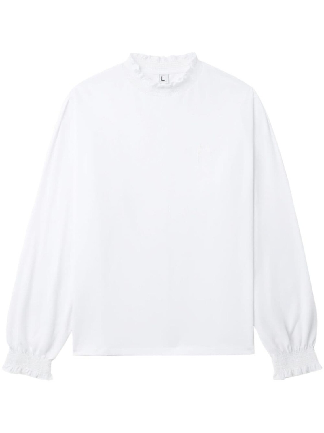 Толстовка с оборками Random Identities, белый
Толстовка с оборками Random Identities, белый