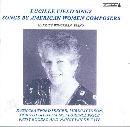 CD диск Songs by American Women Composers / Various: Songs By American Women Composers / Various
CD диск Songs by American Women Composers / Various: Songs By American Women Composers / Various
