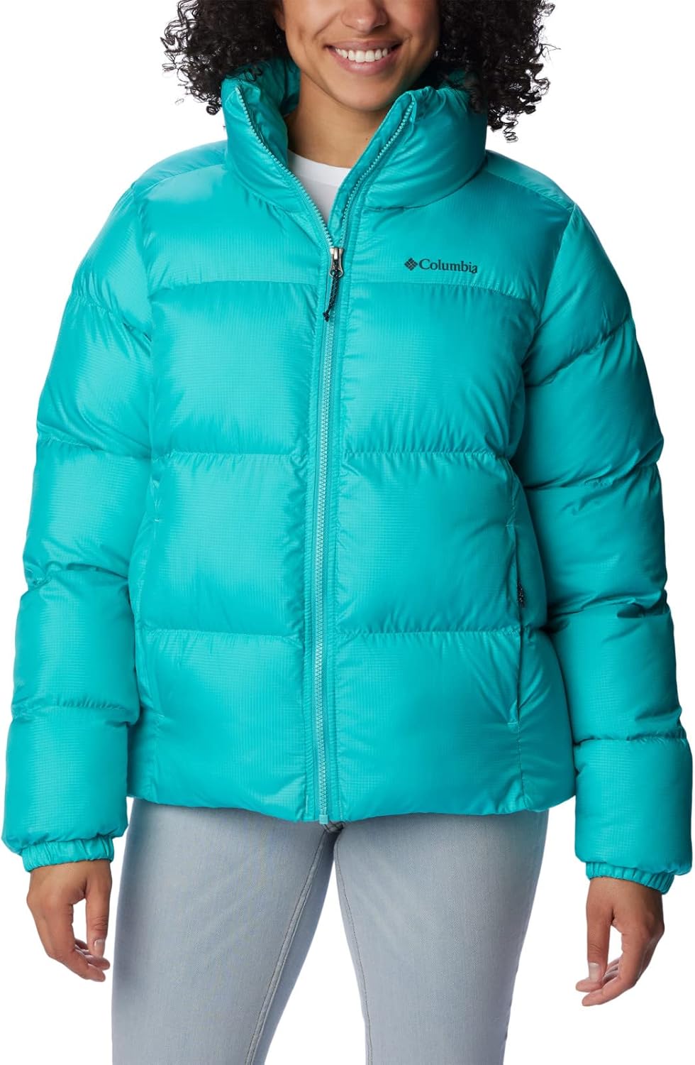 Женская куртка Columbia Puffect, Bright Aqua
Женская куртка Columbia Puffect, Bright Aqua
