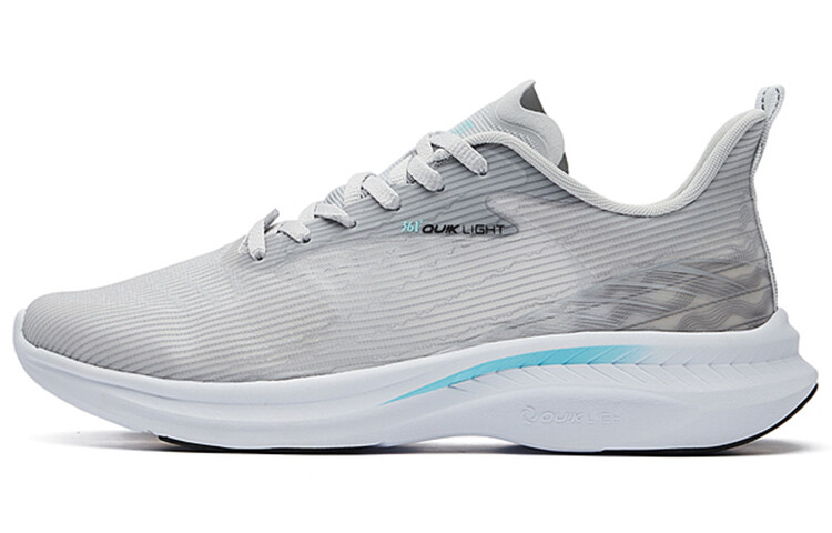 Кроссовки FlyFish 2 для бега мужские с низким верхом, фотонно-серый/361 градус белый 361°
Кроссовки FlyFish 2 для бега мужские с низким верхом, фотонно-серый/361 градус белый 361°