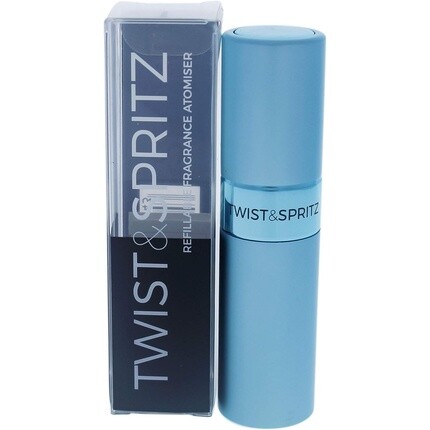 Распылитель Twist & Spritz, бледно-синий, Travalo
Распылитель Twist & Spritz, бледно-синий, Travalo