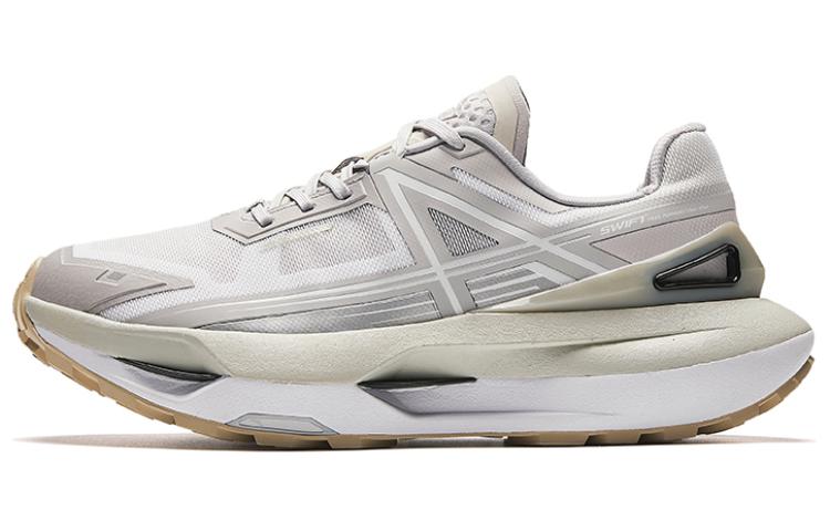 Анта Swift Амортизирующие Износостойкие Низкие Кроссовки с Азотной Технологией для Бега Мужские, Бело-Коричневый
Анта Swift Амортизирующие Износостойкие Низкие Кроссовки с Азотной Технологией для Бега Мужские, Бело-Коричневый