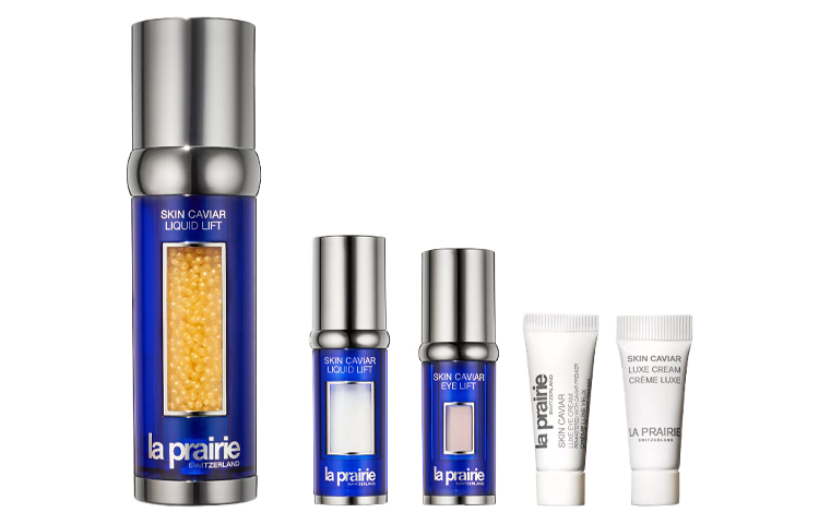Набор сыворотки Laiponi Caviar Firming Serum для увлажнения и восстановления LA PRAIRIE
Набор сыворотки Laiponi Caviar Firming Serum для увлажнения и восстановления LA PRAIRIE
