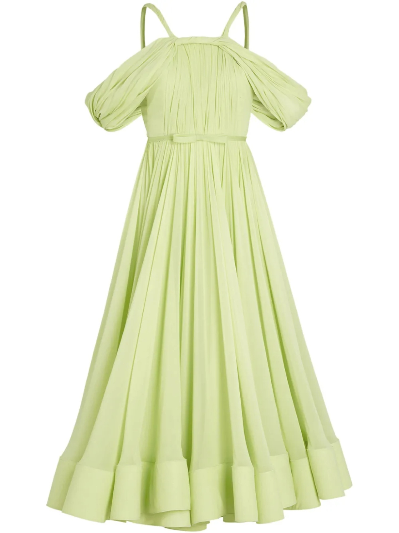 Шелковое платье Giambattista Valli, зеленый
Шелковое платье Giambattista Valli, зеленый