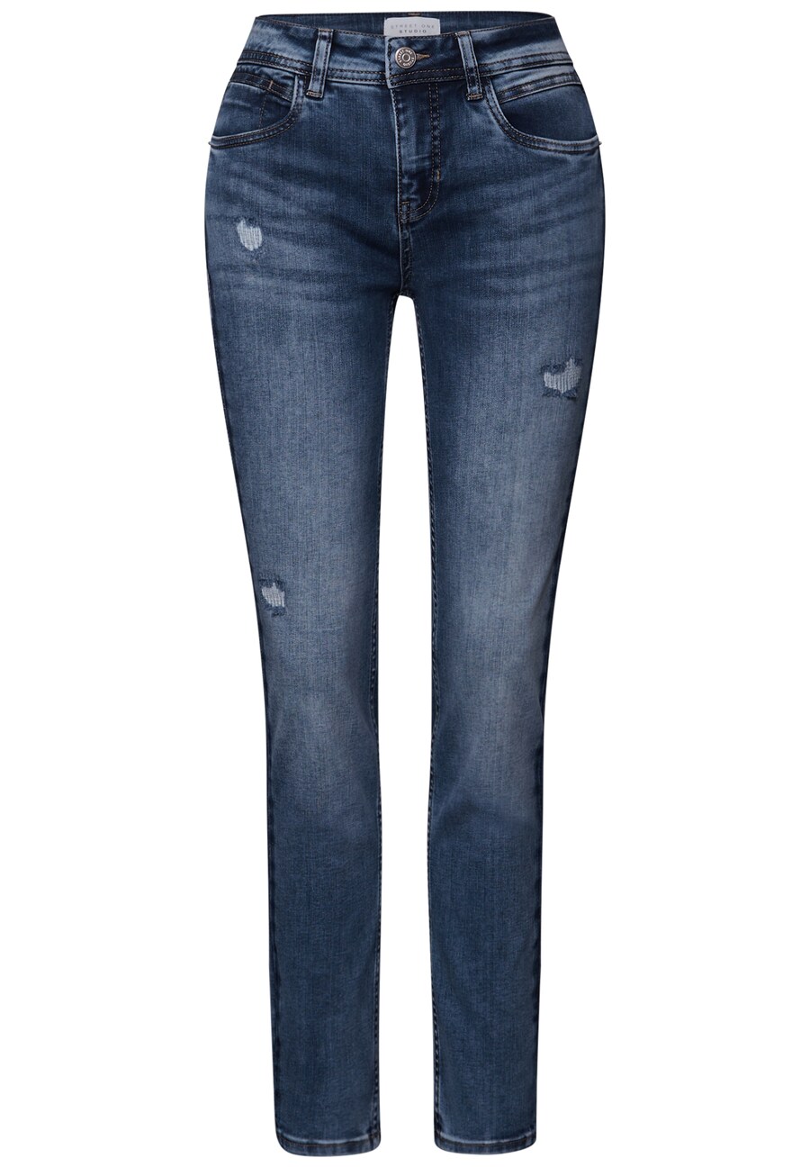 Узкие джинсы Street One Studio, Blue Denim
Узкие джинсы Street One Studio, Blue Denim