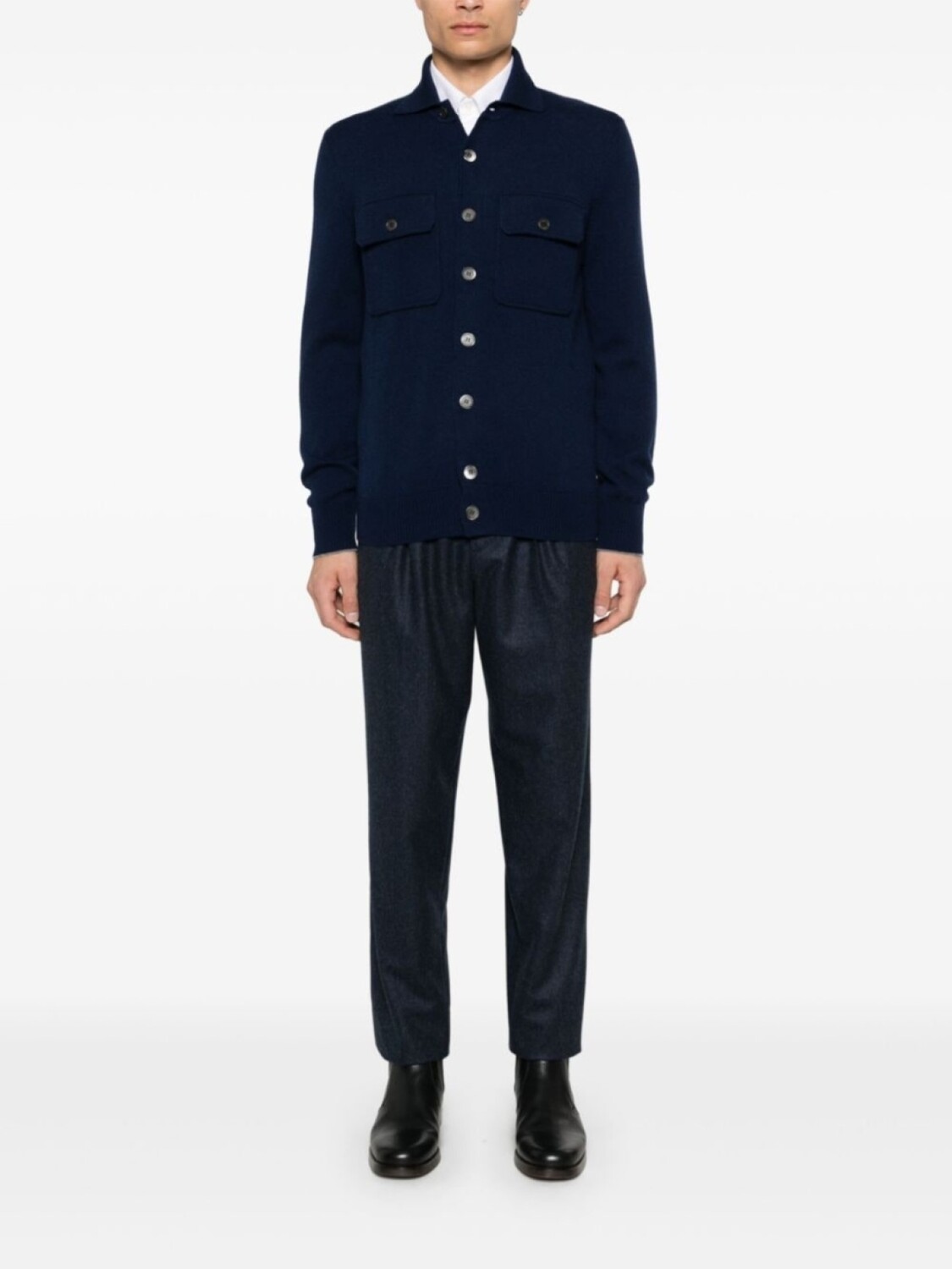 Brunello Cucinelli шерстяные брюки, синий
Brunello Cucinelli шерстяные брюки, синий