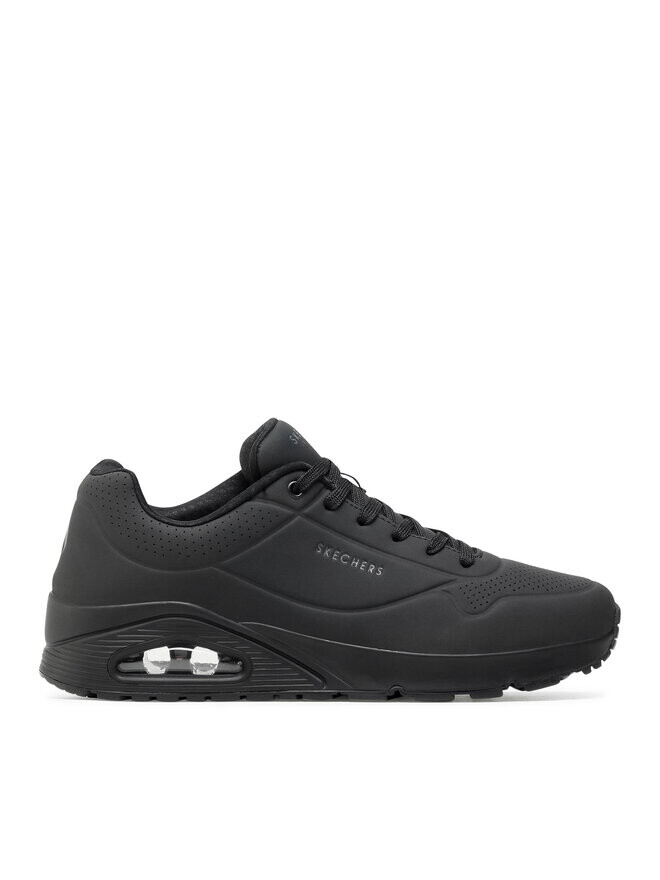 Кроссовки Uno-Stand On Air Skechers, черный
Кроссовки Uno-Stand On Air Skechers, черный